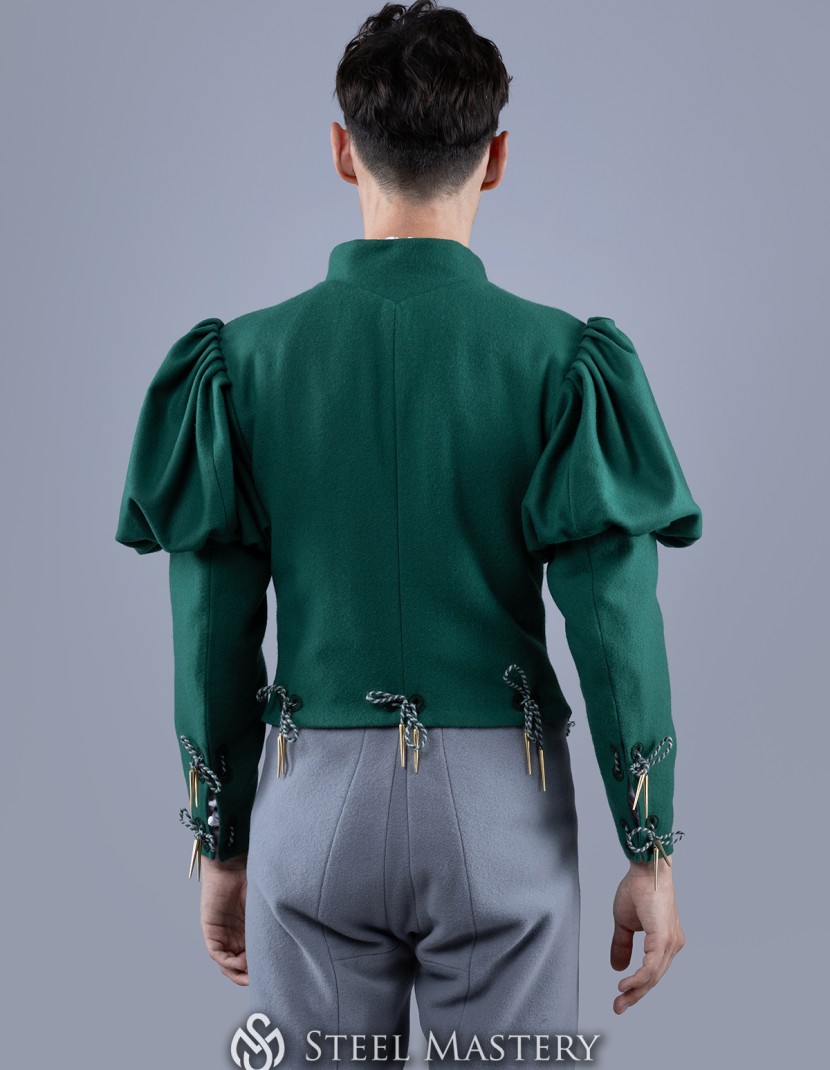 Burgundian doublet, XV century photo made by Steel-mastery.com