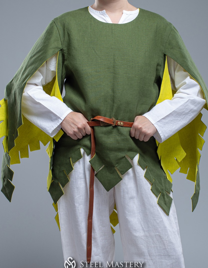 Armor kit Waffenrock photo made by Steel-mastery.com