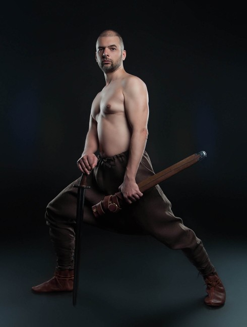 Viking clothing outfit for men 