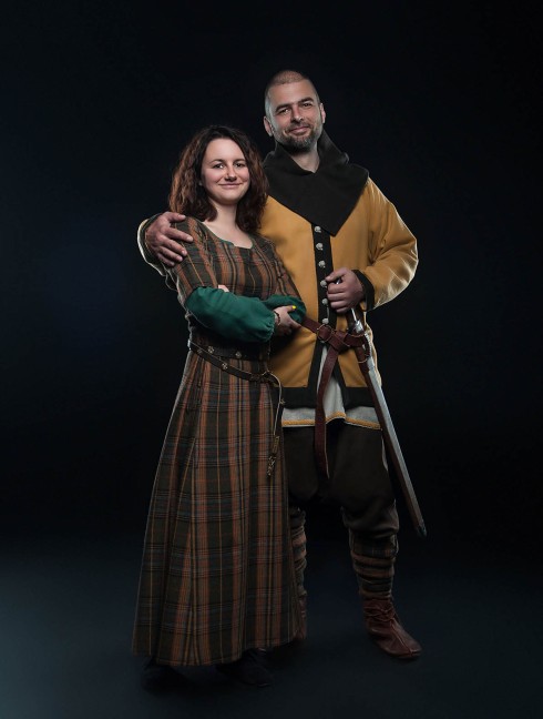 Viking clothing outfit for men 