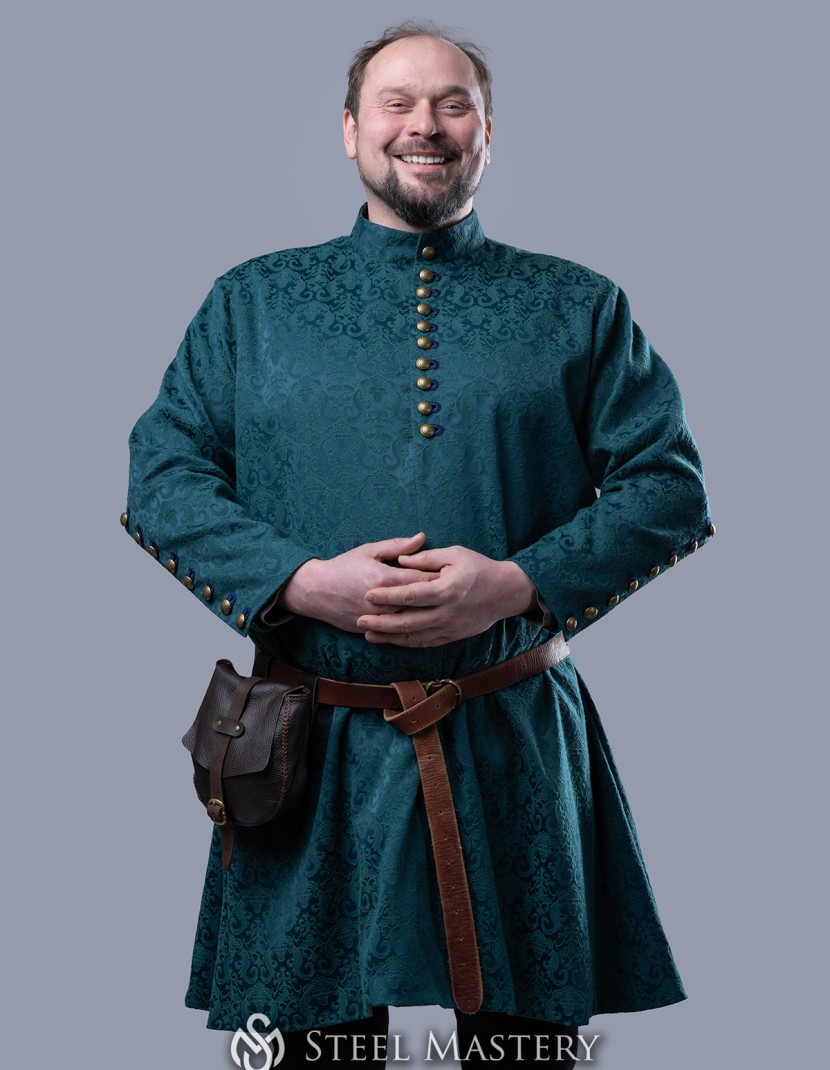 14th-15th Century Medieval Cotehardie "Henry" photo made by Steel-mastery.com