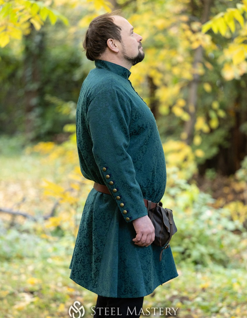 14th-15th Century Medieval Cotehardie "Henry" photo made by Steel-mastery.com