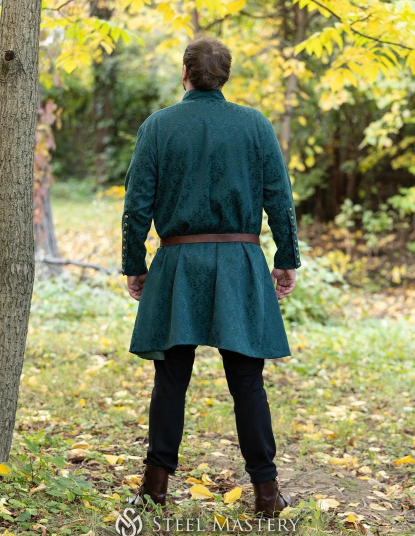 14th-15th Century Medieval Cotehardie "Henry" photo made by Steel-mastery.com
