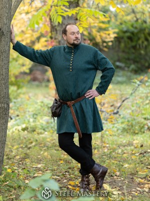 14th-15th Century Medieval Cotehardie "Henry"