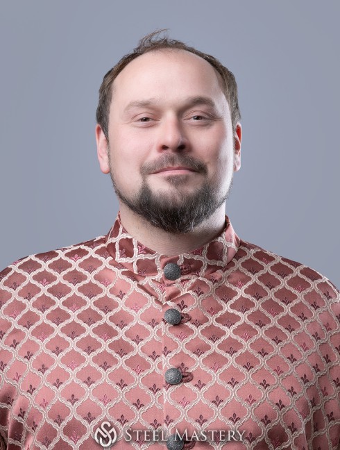 14.–15. Jahrhundert Mittelalterliche Cotehardie „Hans“