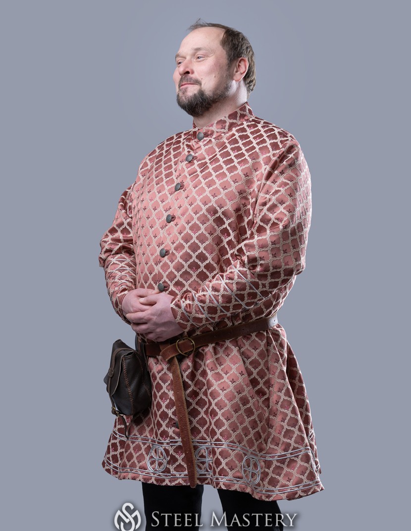 14th-15th Century Medieval Cotehardie "Hans" photo made by Steel-mastery.com