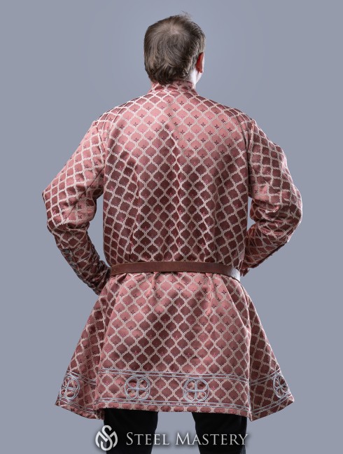 14.–15. Jahrhundert Mittelalterliche Cotehardie „Hans“