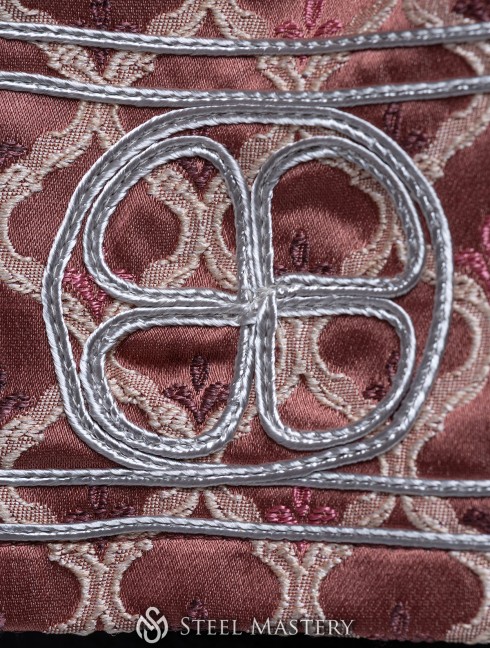 14.–15. Jahrhundert Mittelalterliche Cotehardie „Hans“