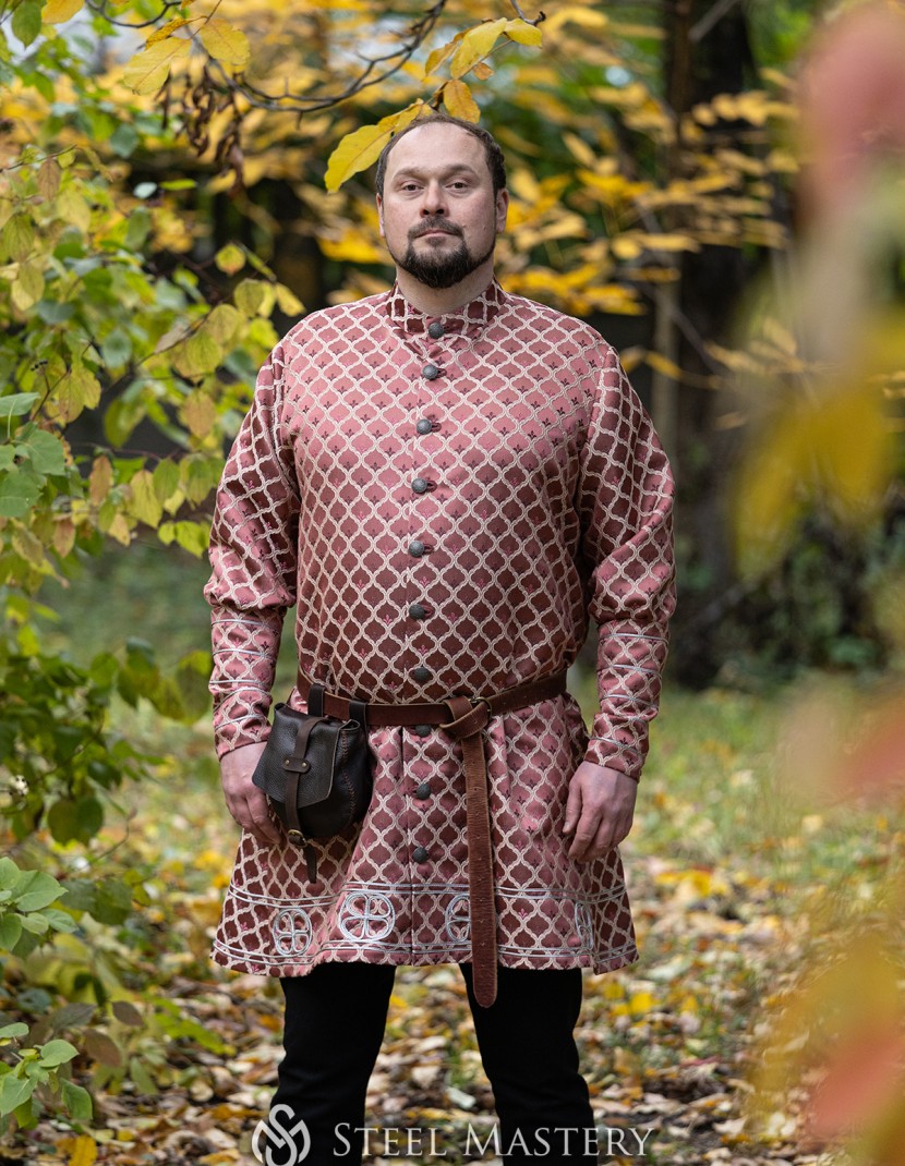 14th-15th Century Medieval Cotehardie "Hans" photo made by Steel-mastery.com