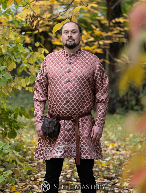 14.–15. Jahrhundert Mittelalterliche Cotehardie „Hans“