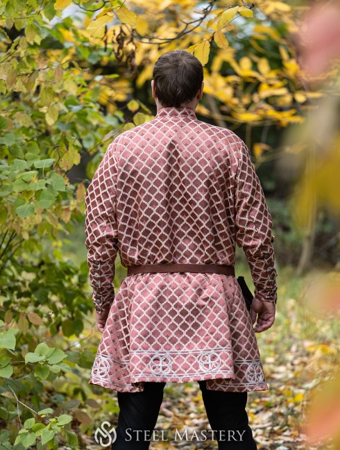 14.–15. Jahrhundert Mittelalterliche Cotehardie „Hans“