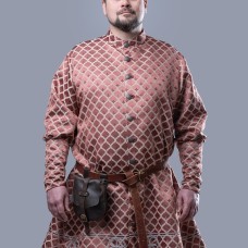 14.–15. Jahrhundert Mittelalterliche Cotehardie „Hans“ image-1