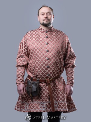 Cotehardie Medieval "Hans" del Siglo XIV-XV
