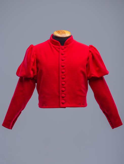 Burgundian doublet of the 15th century