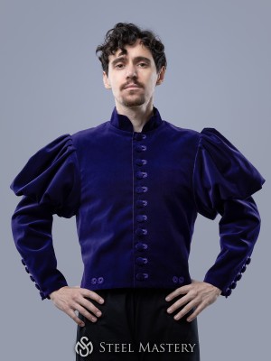 Burgundian doublet of the 15th century