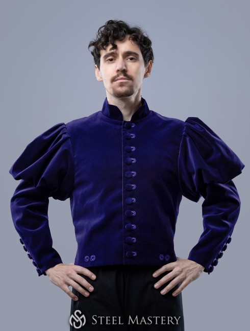 Burgundian doublet of the 15th century