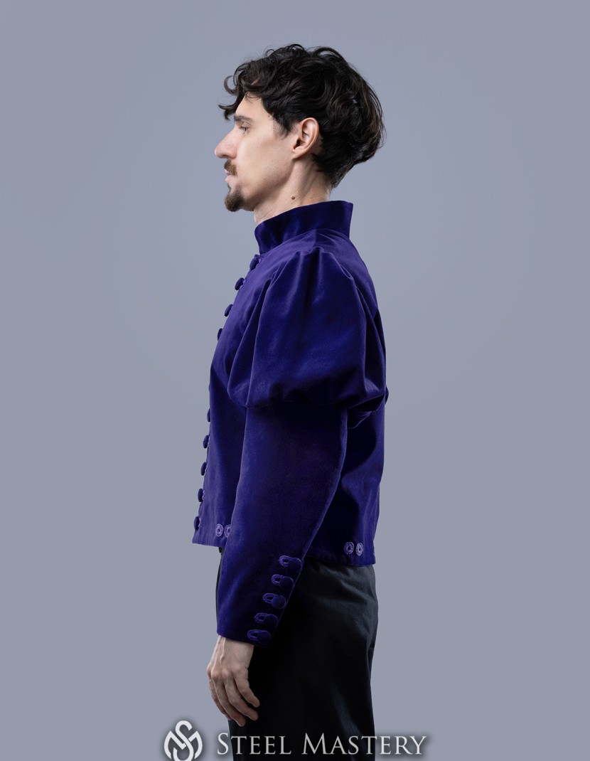 Burgundian doublet of the 15th century photo made by Steel-mastery.com