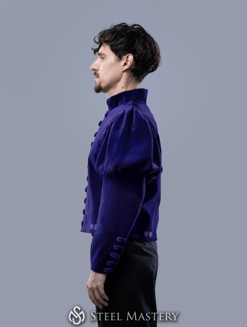 Burgundian doublet of the 15th century
