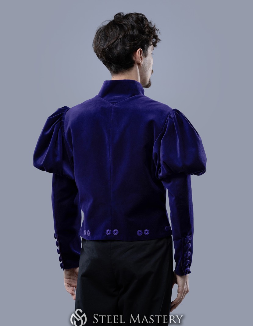 Burgundian doublet of the 15th century photo made by Steel-mastery.com