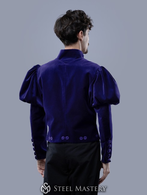 Burgundian doublet of the 15th century