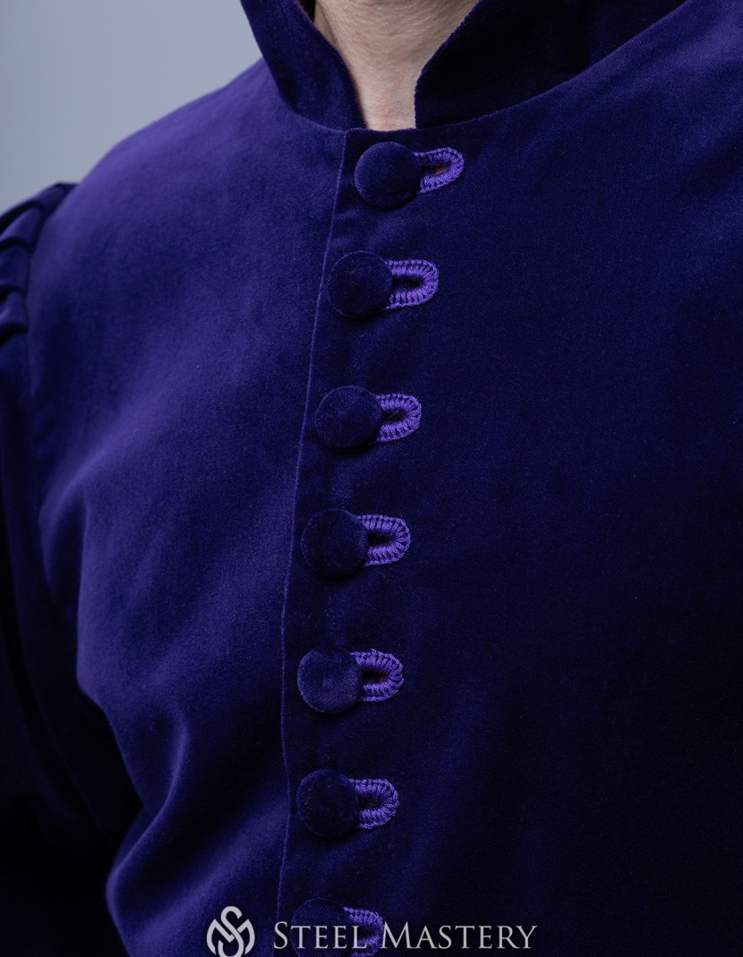 Burgundian doublet of the 15th century photo made by Steel-mastery.com