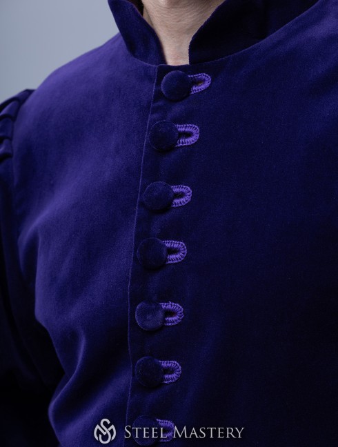 Burgundian doublet of the 15th century