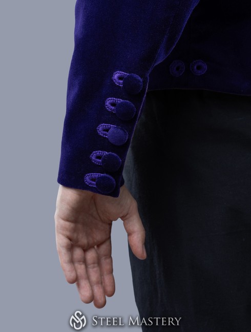 Burgundian doublet of the 15th century