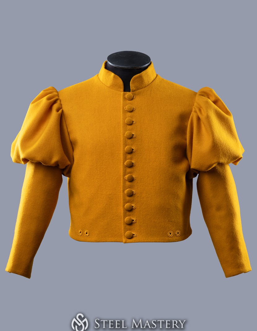 Burgundian doublet of the 15th century photo made by Steel-mastery.com