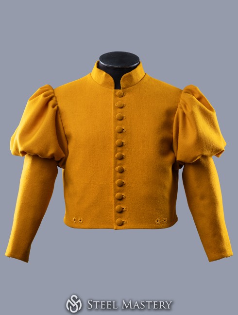 Burgundian doublet of the 15th century