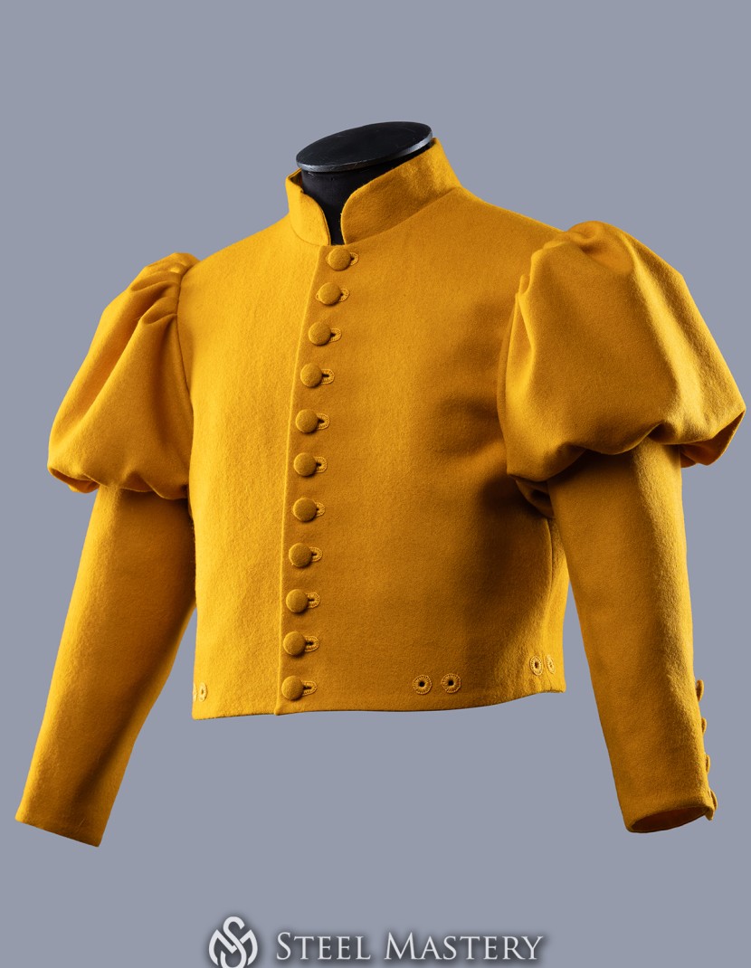 Burgundian doublet of the 15th century photo made by Steel-mastery.com