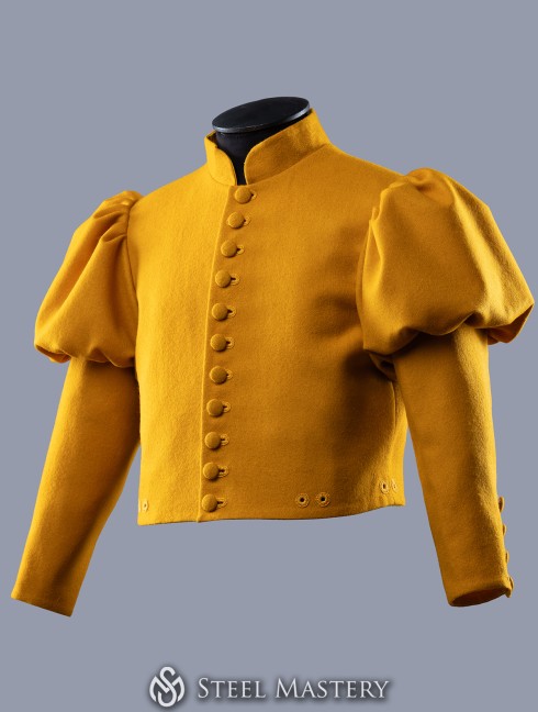 Burgundian doublet of the 15th century