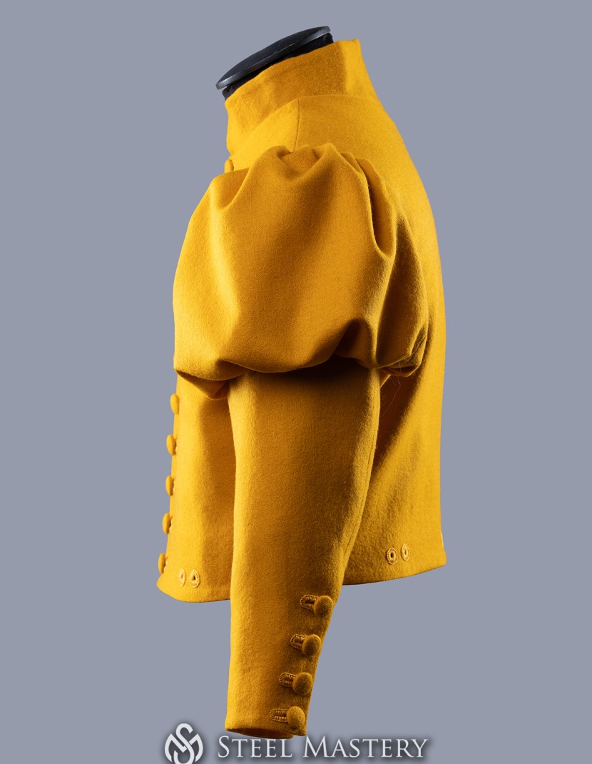 Burgundian doublet of the 15th century photo made by Steel-mastery.com