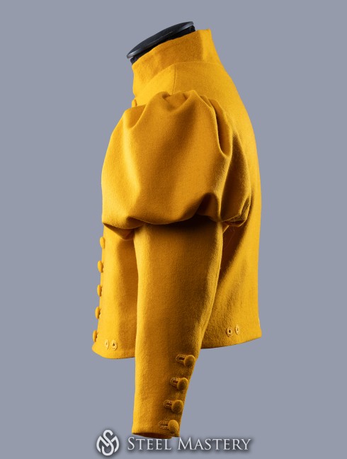 Burgundian doublet of the 15th century