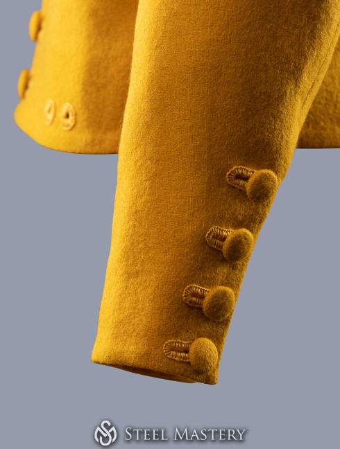 Burgundian doublet of the 15th century