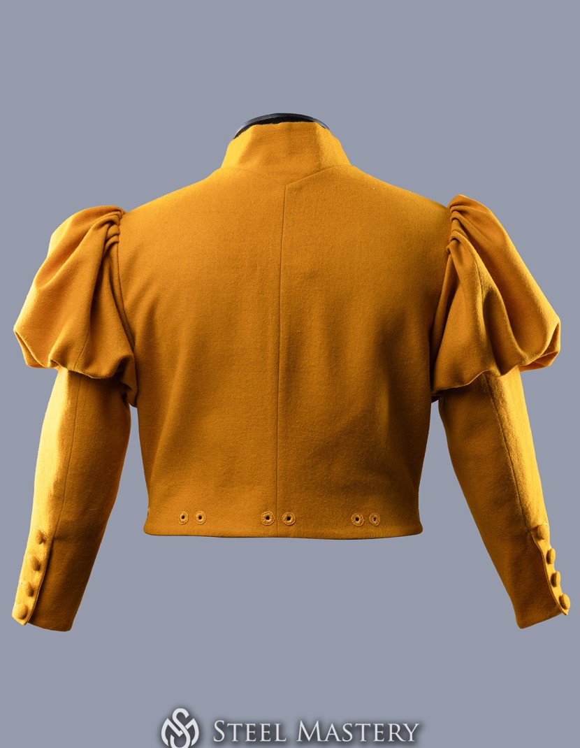 Burgundian doublet of the 15th century photo made by Steel-mastery.com