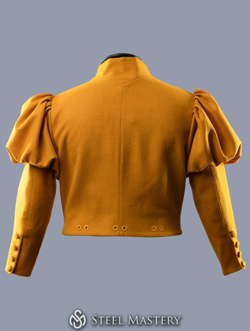 Burgundian doublet of the 15th century