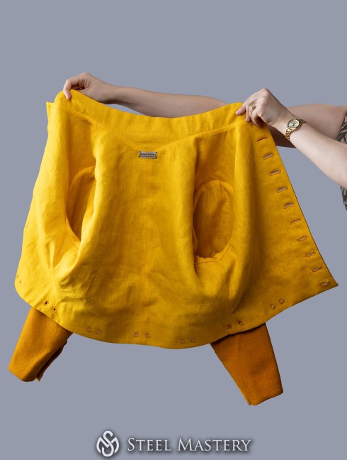 Burgundian doublet of the 15th century