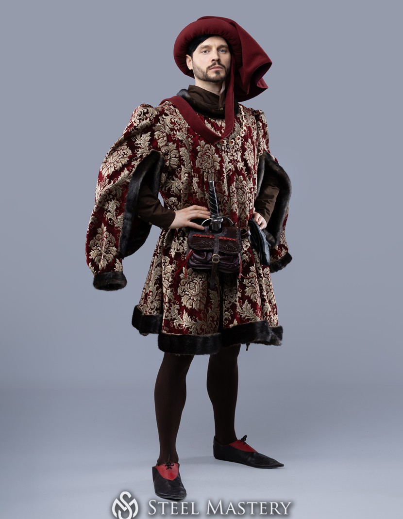 15th Century Houppelande – Burgundian Style photo made by Steel-mastery.com