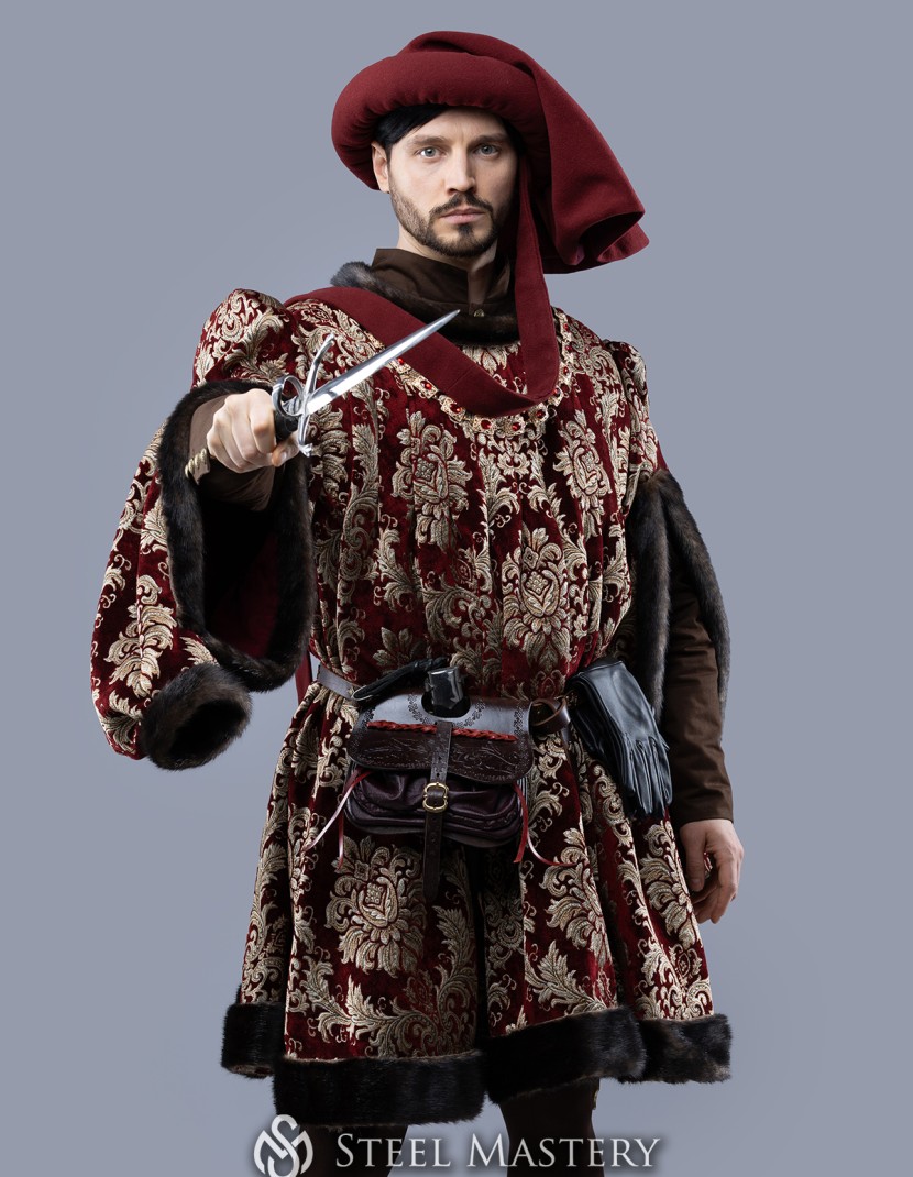 15th Century Houppelande – Burgundian Style photo made by Steel-mastery.com