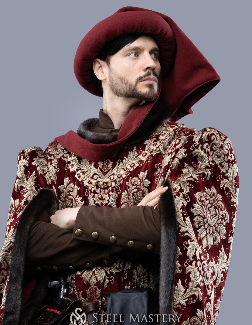 15th Century Houppelande – Burgundian Style photo made by Steel-mastery.com