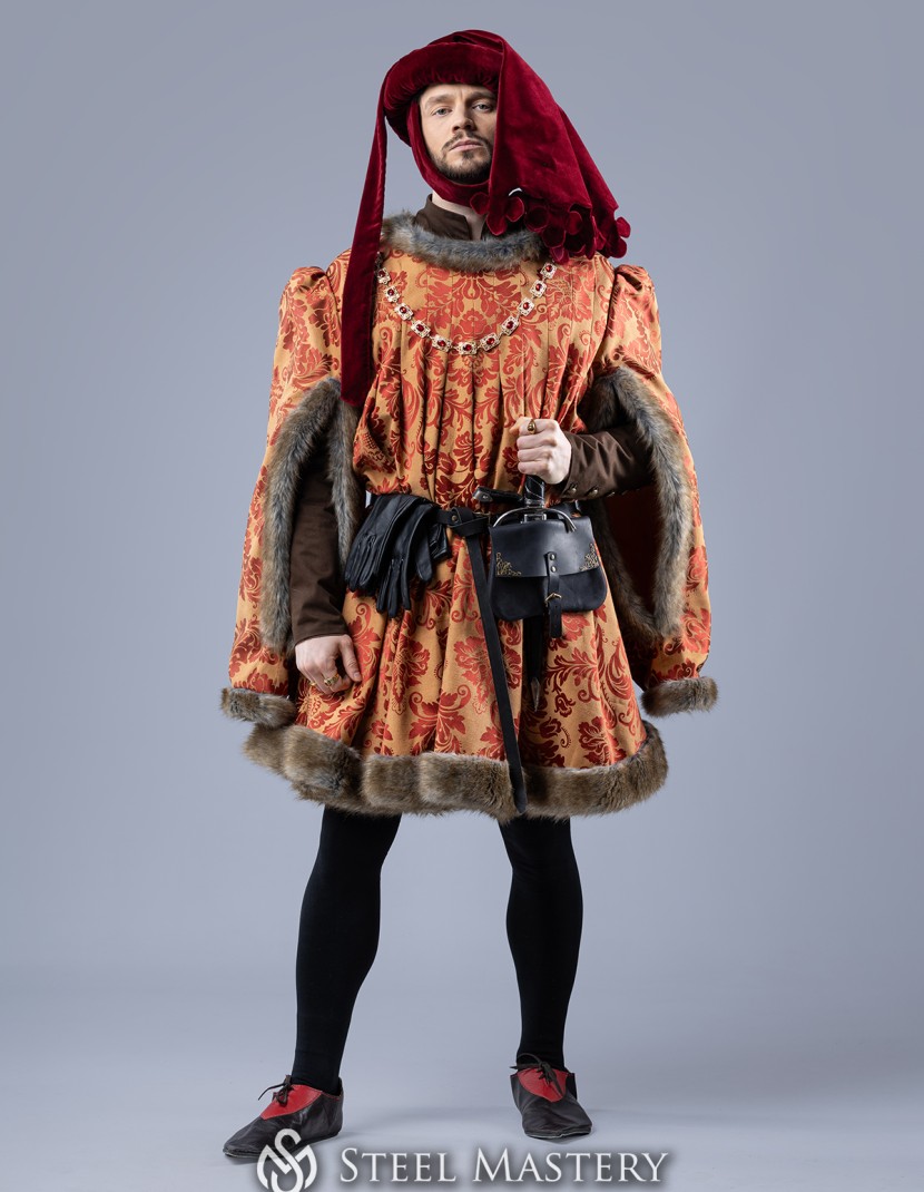 15th Century Houppelande – Burgundian Style photo made by Steel-mastery.com
