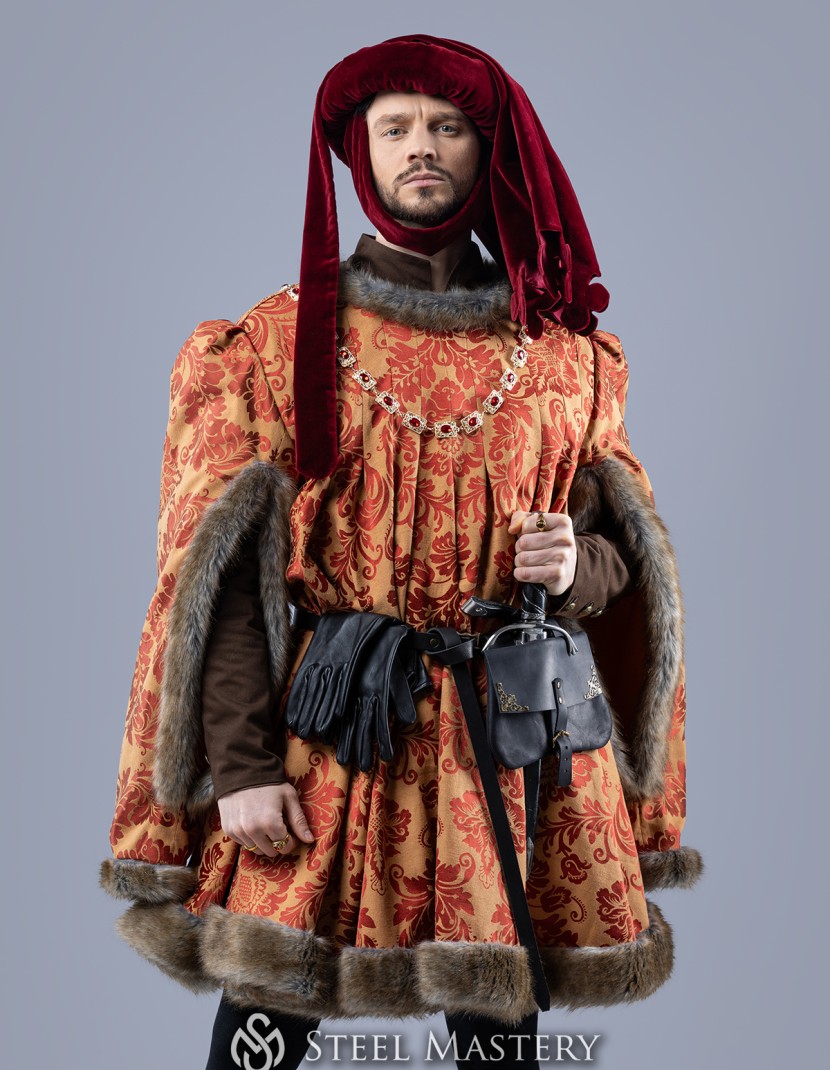 15th Century Houppelande – Burgundian Style photo made by Steel-mastery.com