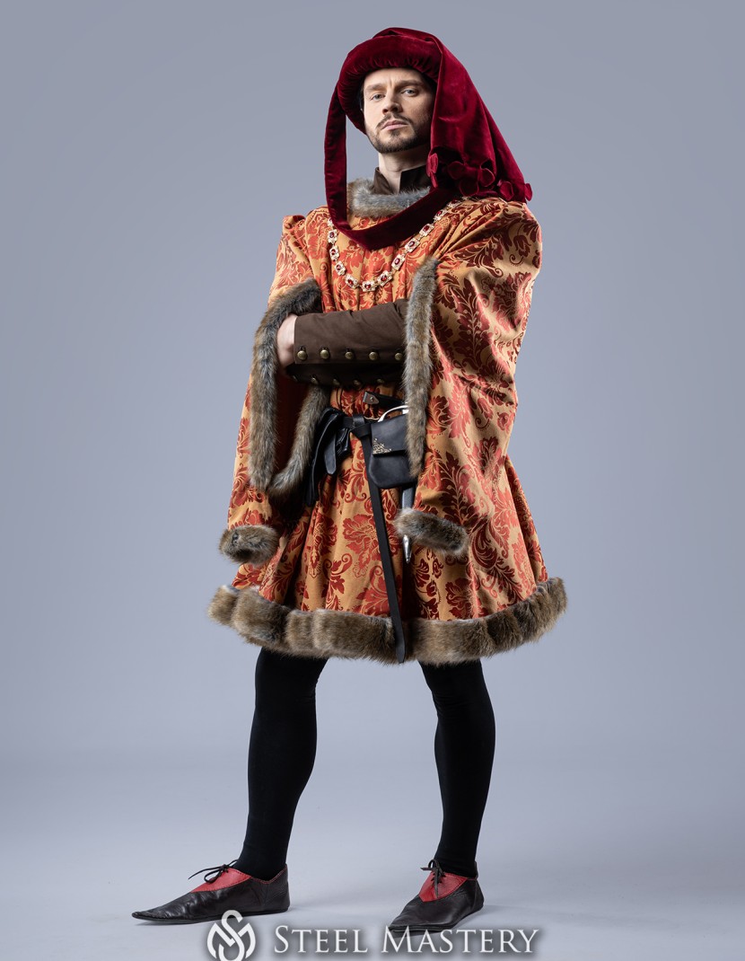 15th Century Houppelande – Burgundian Style photo made by Steel-mastery.com