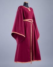 Early bliaut dress 12th Century