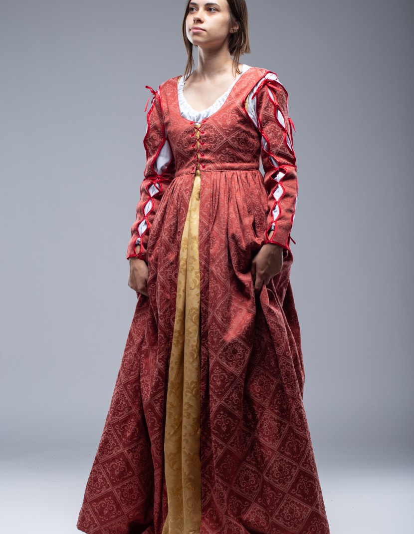 Italian Renaissance dress, XV century photo made by Steel-mastery.com