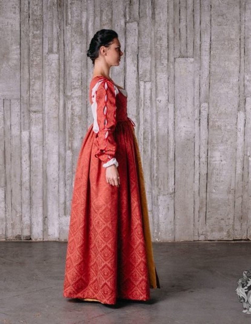 Italian Renaissance dress, XV century photo made by Steel-mastery.com