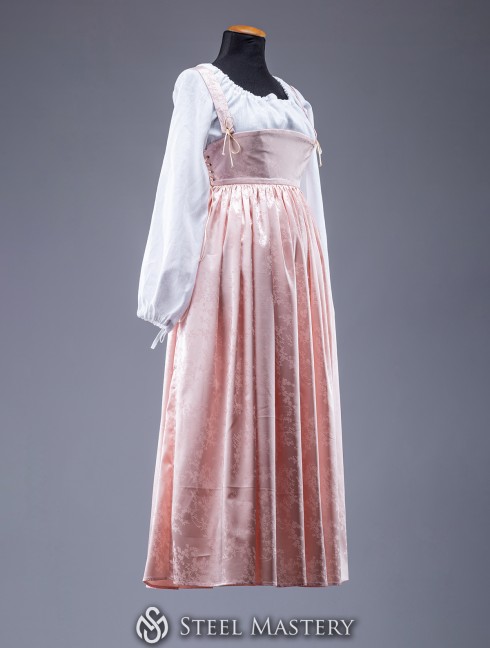 Italian underdress with chemise, XV century
