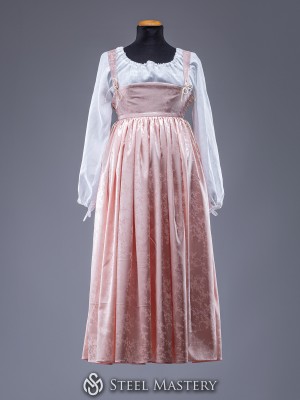 Italian underdress with chemise, XV century