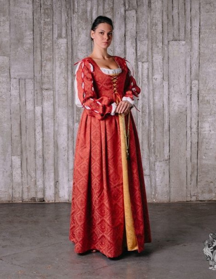 Italian underdress, XV century photo made by Steel-mastery.com
