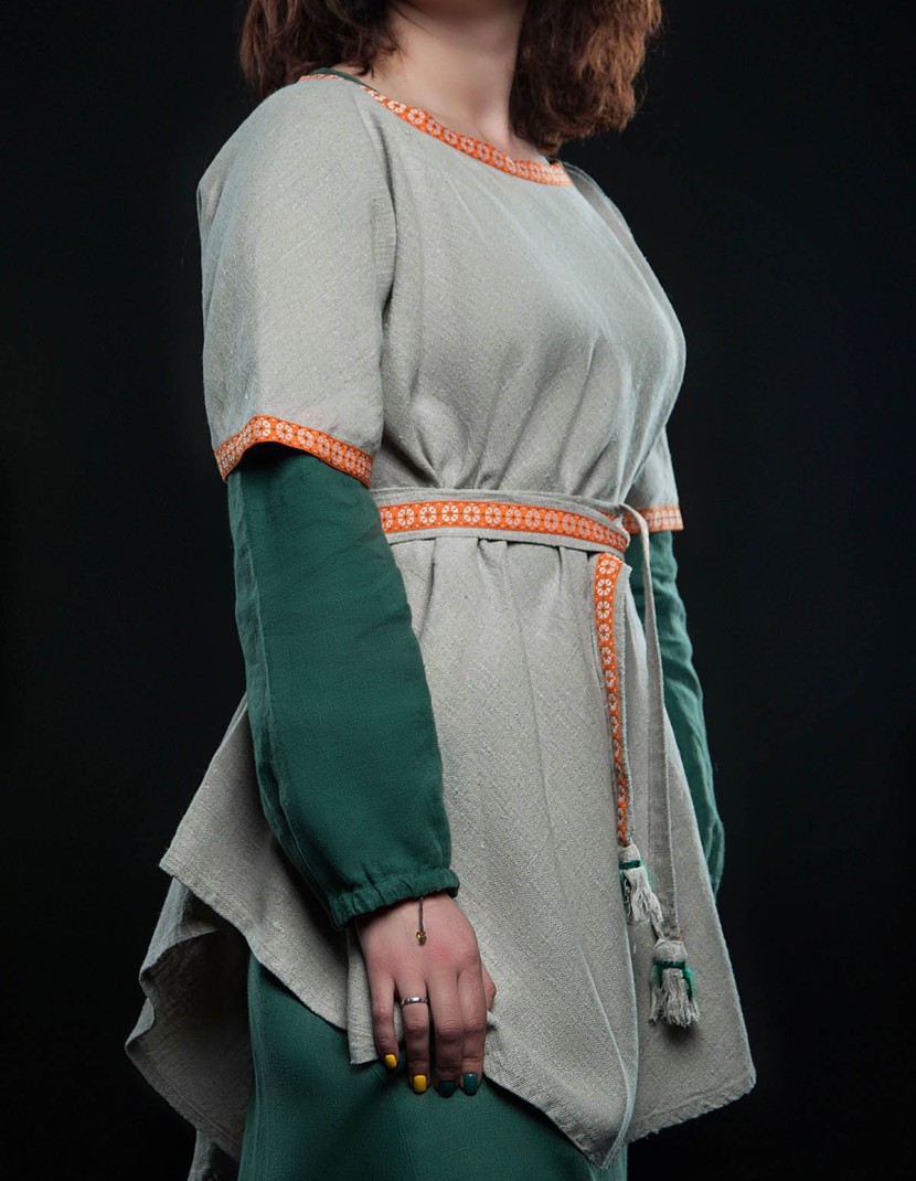Medieval peasant dress "Sun" photo made by Steel-mastery.com